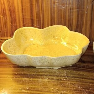 Vintage UPCO pottery succulent planter